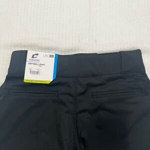 Champro Kids Black Softball Joggers